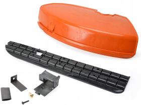 STIHL 41190071013 - Conjunto protector de corte universal desbrozadora STIHL