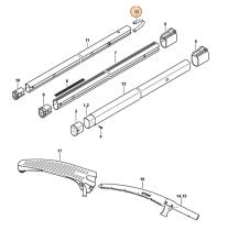 STIHL 00008814114 - Fleje de bloqueo para tubo telescópico STIHL Super Turbocut