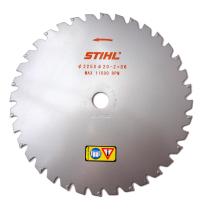 STIHL 40007134211 - Disco de sierra circular 36D cincel metal duro Ø225mm