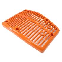 STIHL 41161407101 - Tapa protección silenciador escape desbrozadora STIHL