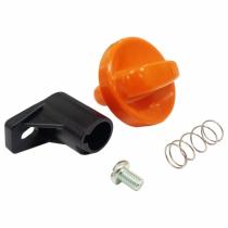 STIHL 41801809500 - Conjunto botón accionamiento aire carburador STIHL