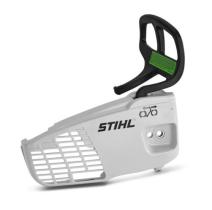 STIHL 11376401700 - Conjunto tapa del piñón y freno de cadena motosierra STIHL
