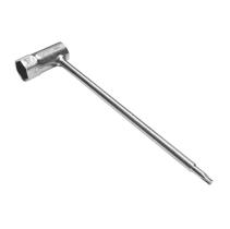 STIHL 41198903400 - Llave de bujía universal 19mm con punta Torx