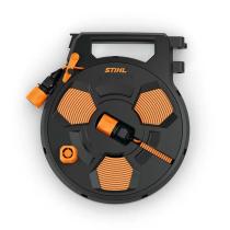 STIHL 49105008600 - Manguera plana de 12 mt con carrete enrrollador