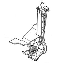 STIHL 41483523001 - Cubierta volante magnético desbrozadora STIHL