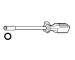 STIHL 59108902314 - Destornillador hexagonal para ajuste de carburadores STIHL